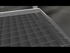 rendição 3D da sementeira da fábrica