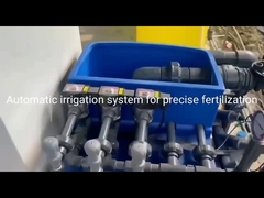 sistema completo de irrigação e adubação