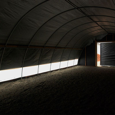 Estufas de iluminação LED avançada com temperatura automática, umidade e controle de CO2 para um crescimento superior das plantas